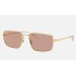 RB3669
Lenses: Brown Photochromic Classic  +  Frame: Shiny Gold