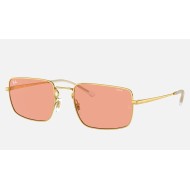 RB3669
Lenses: Red Photochromic Classic  +  Frame: Shiny Gold