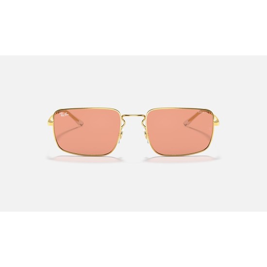 RB3669
Lenses: Red Photochromic Classic  +  Frame: Shiny Gold