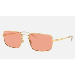 RB3669
Lenses: Red Photochromic Classic  +  Frame: Shiny Gold