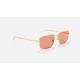 RB3669
Lenses: Red Photochromic Classic  +  Frame: Shiny Gold