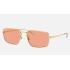 RB3669
Lenses: Red Photochromic Classic  +  Frame: Shiny Gold