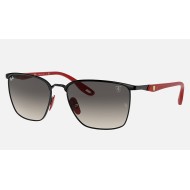RB3673M SCUDERIA FERRARI COLLECTION
Lenses: Grey Gradient  +  Frame: Black