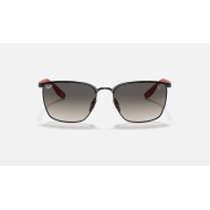 RB3673M SCUDERIA FERRARI COLLECTION
Lenses: Grey Gradient  +  Frame: Black