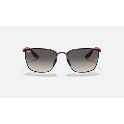 RB3673M SCUDERIA FERRARI COLLECTION
Lenses: Grey Gradient  +  Frame: Black