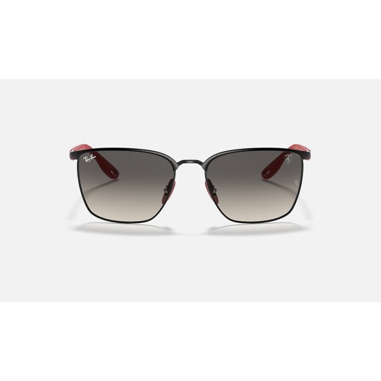 RB3673M SCUDERIA FERRARI COLLECTION
Lenses: Grey Gradient  +  Frame: Black