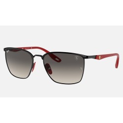 RB3673M SCUDERIA FERRARI COLLECTION
Lenses: Grey Gradient  +  Frame: Black