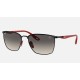 RB3673M SCUDERIA FERRARI COLLECTION
Lenses: Grey Gradient  +  Frame: Black