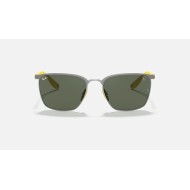 RB3673M SCUDERIA FERRARI COLLECTION
Lenses: Green Classic  +  Frame: Shiny Gunmetal