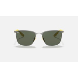 RB3673M SCUDERIA FERRARI COLLECTION
Lenses: Green Classic  +  Frame: Shiny Gunmetal