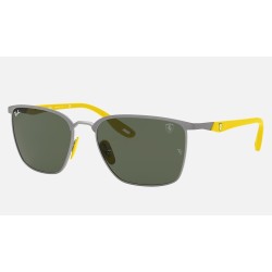 RB3673M SCUDERIA FERRARI COLLECTION
Lenses: Green Classic  +  Frame: Shiny Gunmetal