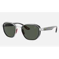 RB3674M SCUDERIA FERRARI COLLECTIONLenses: Green Classic  +  Frame: Shiny Silver