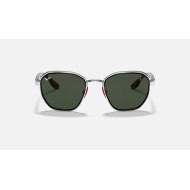 RB3674M SCUDERIA FERRARI COLLECTIONLenses: Green Classic  +  Frame: Shiny Silver