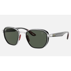 RB3674M SCUDERIA FERRARI COLLECTIONLenses: Green Classic  +  Frame: Shiny Silver