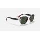 RB3674M SCUDERIA FERRARI COLLECTIONLenses: Green Classic  +  Frame: Shiny Silver
