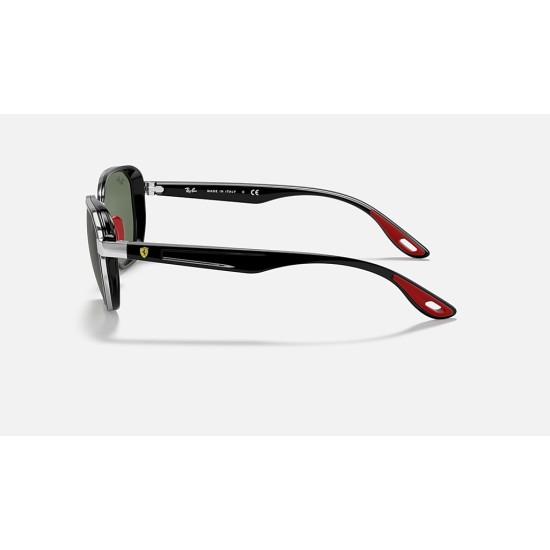 RB3674M SCUDERIA FERRARI COLLECTIONLenses: Green Classic  +  Frame: Shiny Silver