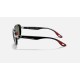 RB3674M SCUDERIA FERRARI COLLECTIONLenses: Green Classic  +  Frame: Shiny Silver