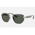 RB3674M SCUDERIA FERRARI COLLECTIONLenses: Green Classic  +  Frame: Shiny Silver