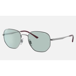 RB3682 EVOLVE
Lenses: Green Photochromic Classic  +  Frame: Gunmetal