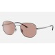 RB3682 EVOLVE
Lenses: Brown Photochromic Classic  +  Frame: Gunmetal