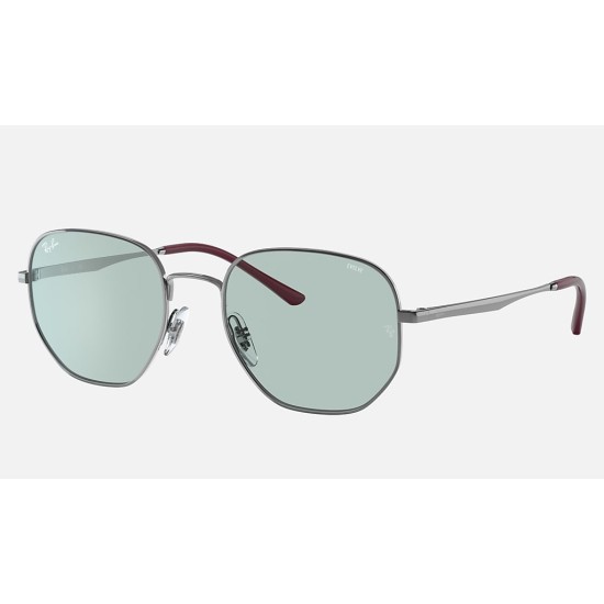 RB3682 EVOLVE
Lenses: Green Photochromic Classic  +  Frame: Gunmetal