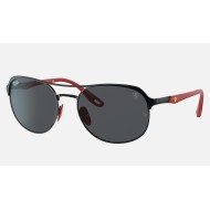 RB3685M SCUDERIA FERRARI COLLECTION
Lenses: Light Brown Gradient  +  Frame: Black