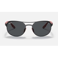 RB3685M SCUDERIA FERRARI COLLECTION
Lenses: Light Brown Gradient  +  Frame: Black