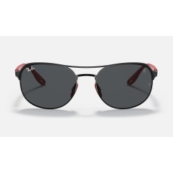 RB3685M SCUDERIA FERRARI COLLECTION
Lenses: Light Brown Gradient  +  Frame: Black