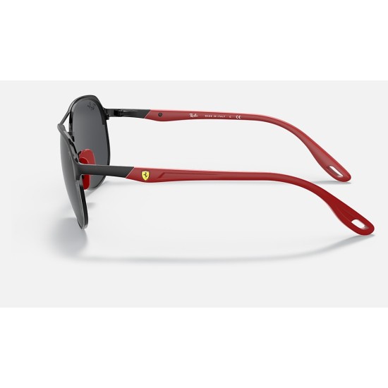RB3685M SCUDERIA FERRARI COLLECTION
Lenses: Light Brown Gradient  +  Frame: Black