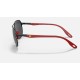 RB3685M SCUDERIA FERRARI COLLECTION
Lenses: Light Brown Gradient  +  Frame: Black