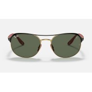 RB3685M SCUDERIA FERRARI COLLECTION
Lenses: Green Classic  +  Frame: Black