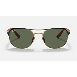 RB3685M SCUDERIA FERRARI COLLECTION
Lenses: Green Classic  +  Frame: Black