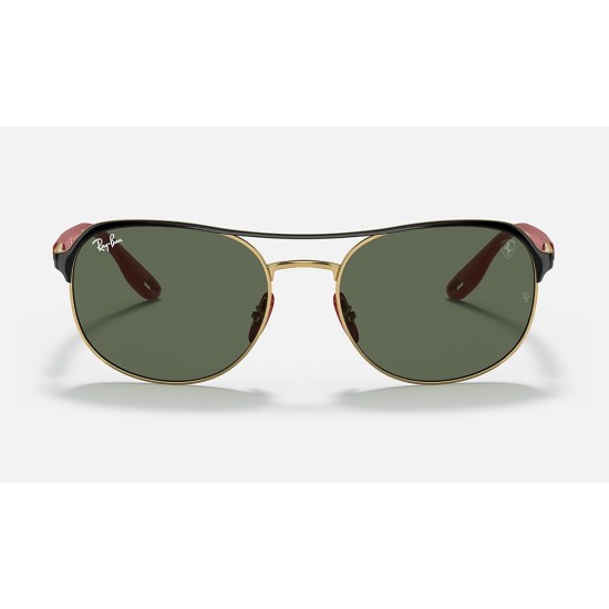 RB3685M SCUDERIA FERRARI COLLECTION
Lenses: Green Classic  +  Frame: Black