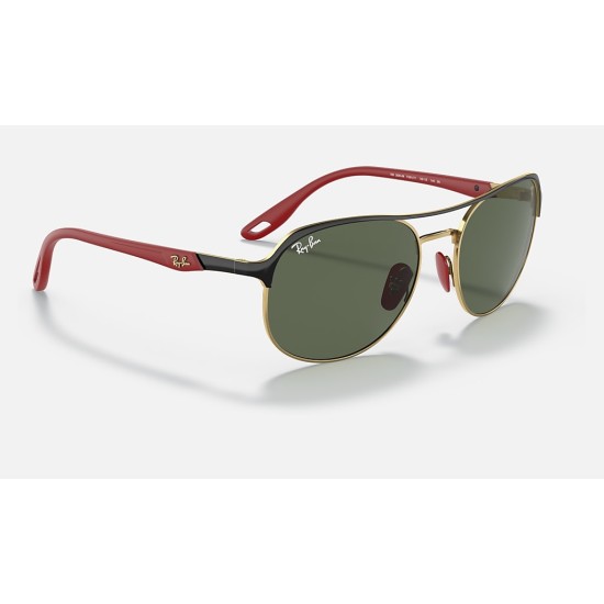 RB3685M SCUDERIA FERRARI COLLECTION
Lenses: Green Classic  +  Frame: Black
