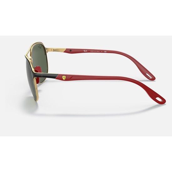 RB3685M SCUDERIA FERRARI COLLECTION
Lenses: Green Classic  +  Frame: Black
