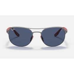 RB3685M SCUDERIA FERRARI COLLECTION
Lenses: Dark Blue Classic  +  Frame: Grey