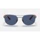 RB3685M SCUDERIA FERRARI COLLECTION
Lenses: Dark Blue Classic  +  Frame: Grey
