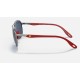 RB3685M SCUDERIA FERRARI COLLECTION
Lenses: Dark Blue Classic  +  Frame: Grey