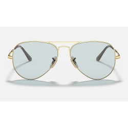RB3689 SOLID EVOLVE
Lenses: Light Blue/Dark Violet Classic  +  Frame: Gold