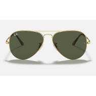 AVIATOR METAL II
Lenses: Green Classic G-15  +  Frame: Gold
