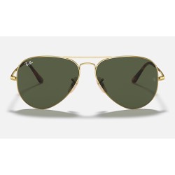 AVIATOR METAL II
Lenses: Green Classic G-15  +  Frame: Gold