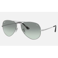 RB3689 WASHED EVOLVE
Lenses: Light Blue Photochromic Gradient  +  Frame: Silver