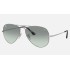 RB3689 WASHED EVOLVE
Lenses: Light Blue Photochromic Gradient  +  Frame: Silver