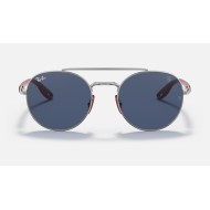 RB3696M SCUDERIA FERRARI COLLECTION
Lenses: Blue Classic  +  Frame: Gunmetal