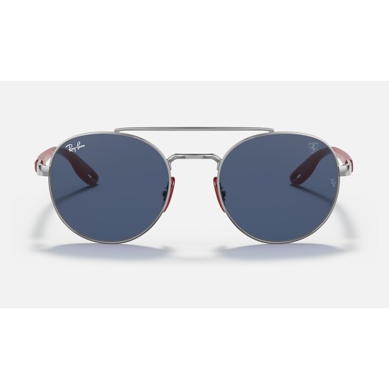 RB3696M SCUDERIA FERRARI COLLECTION
Lenses: Blue Classic  +  Frame: Gunmetal