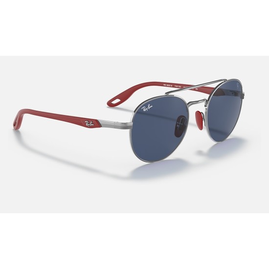RB3696M SCUDERIA FERRARI COLLECTION
Lenses: Blue Classic  +  Frame: Gunmetal
