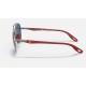 RB3696M SCUDERIA FERRARI COLLECTION
Lenses: Blue Classic  +  Frame: Gunmetal
