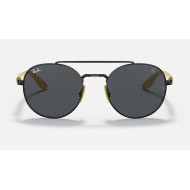RB3696M SCUDERIA FERRARI COLLECTION
Lenses: Grey Classic  +  Frame: Black
