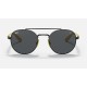 RB3696M SCUDERIA FERRARI COLLECTION
Lenses: Grey Classic  +  Frame: Black