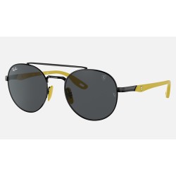 RB3696M SCUDERIA FERRARI COLLECTION
Lenses: Grey Classic  +  Frame: Black